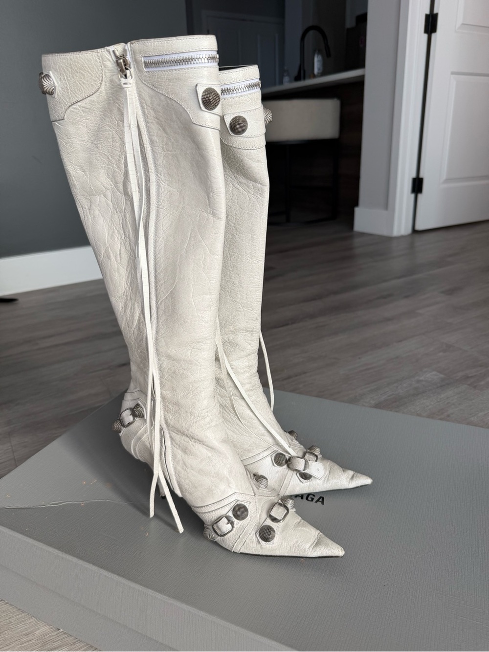Balenciaga Cagole Boots